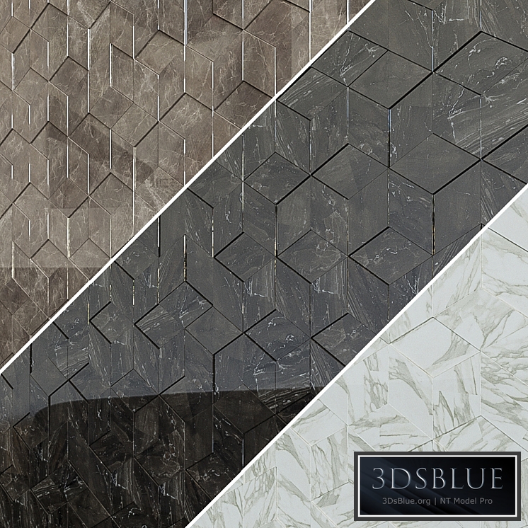 ATLAS CONCORDE MARVEL EDGE Mosaico 3D