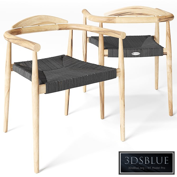 AVE Gloster Dansk Stacking Chair