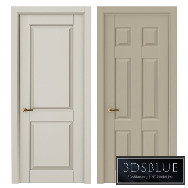 Classic interior doorss