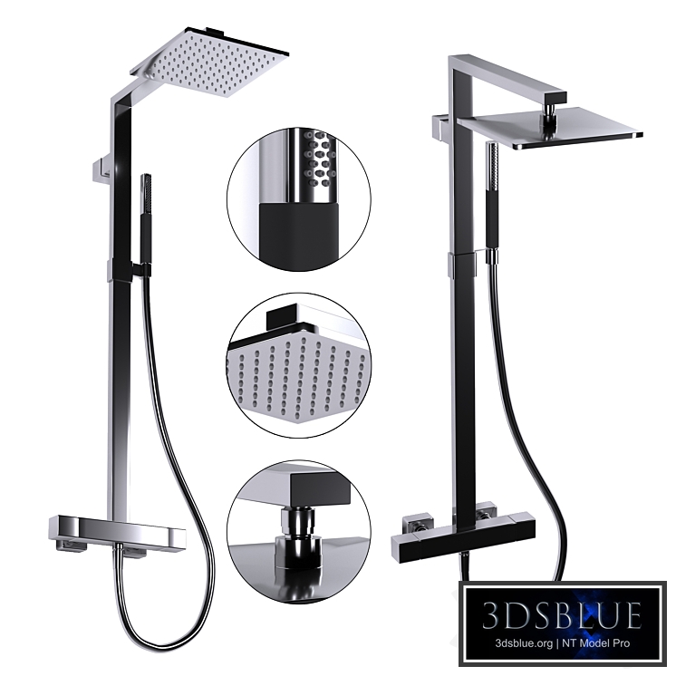 Shower rack Strayt Jacob Delafon.