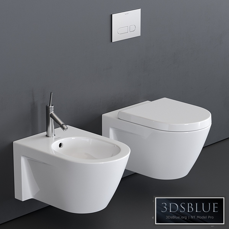 Duravit Starck 2 Wall-hung WC