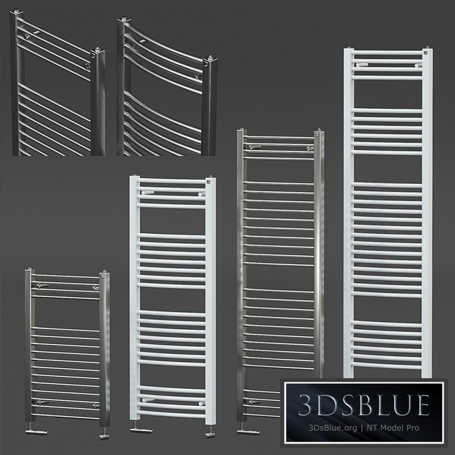 Heated Towel Rail Zehnder Aura