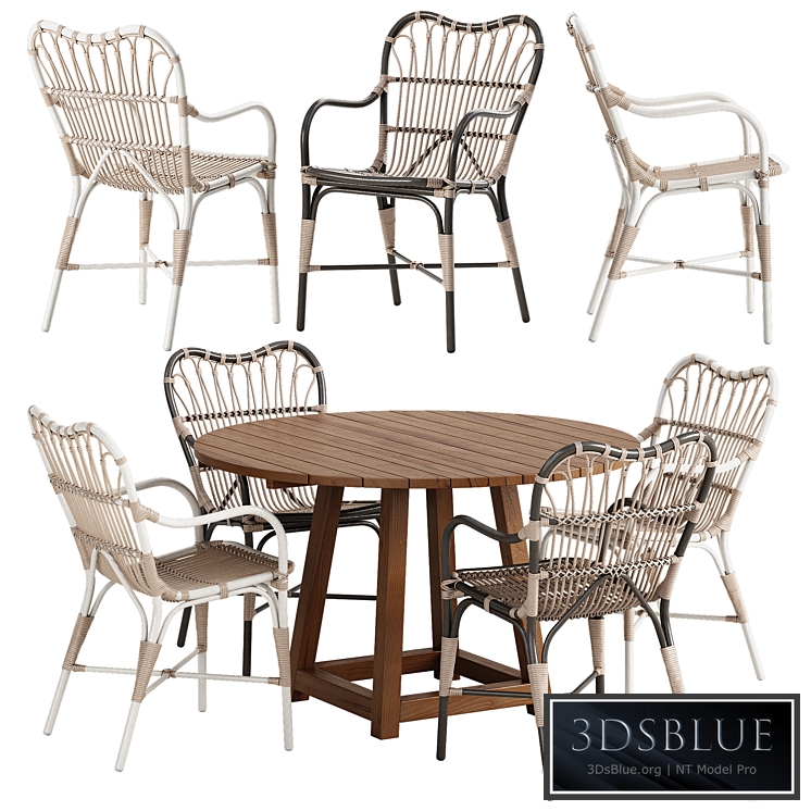 Sika Design Margret chair George table set