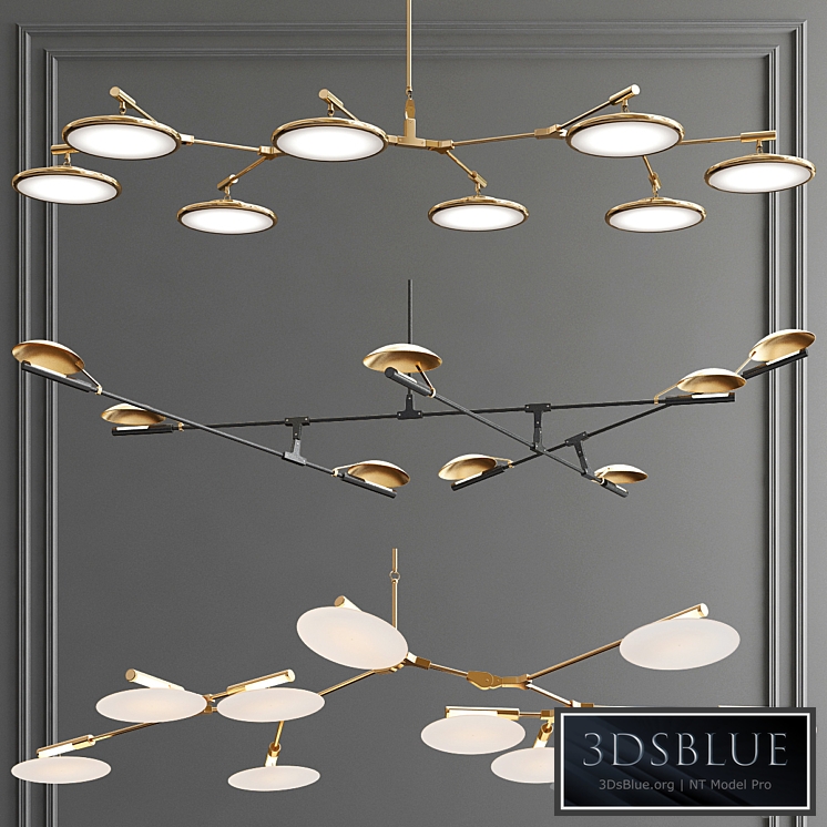 Suspension Branching Disc - 3 types