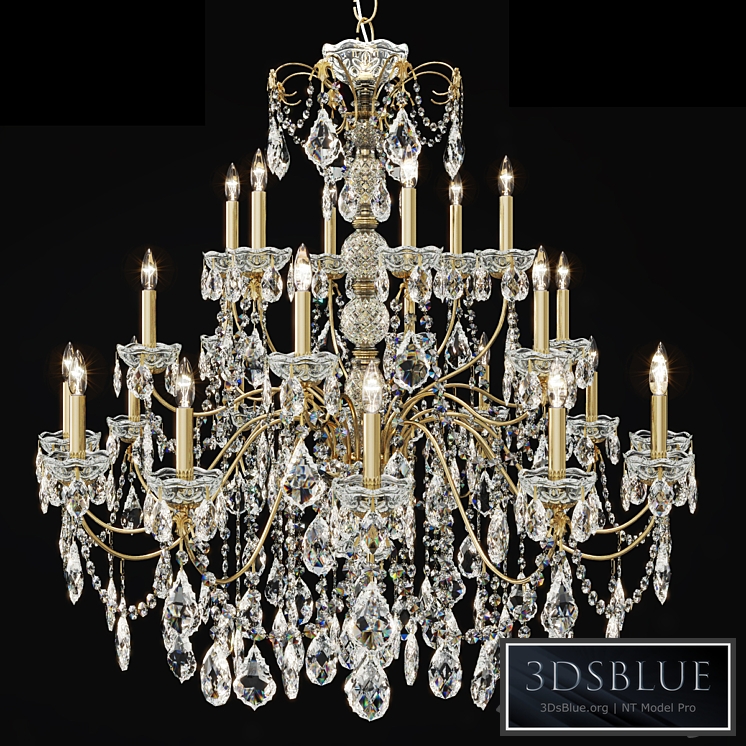 Swarovski Schonbek 1718-23 chandelier
