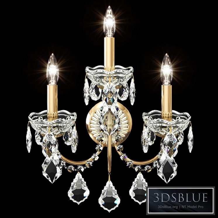 Swarovski Schonbek 1703 sconce
