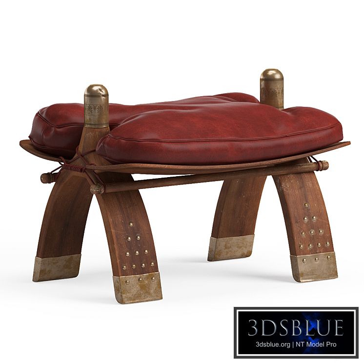 Camel saddle stool