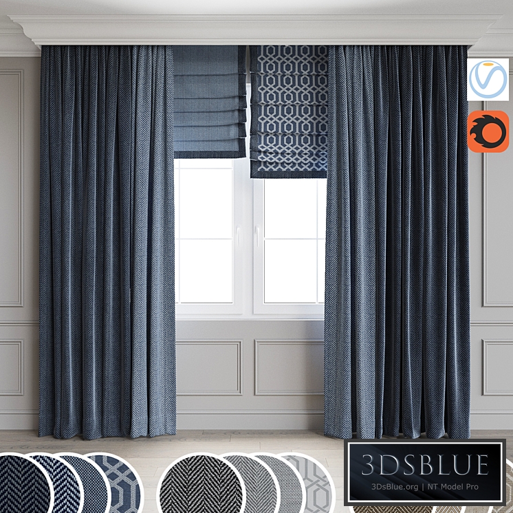 Modern style curtains 7
