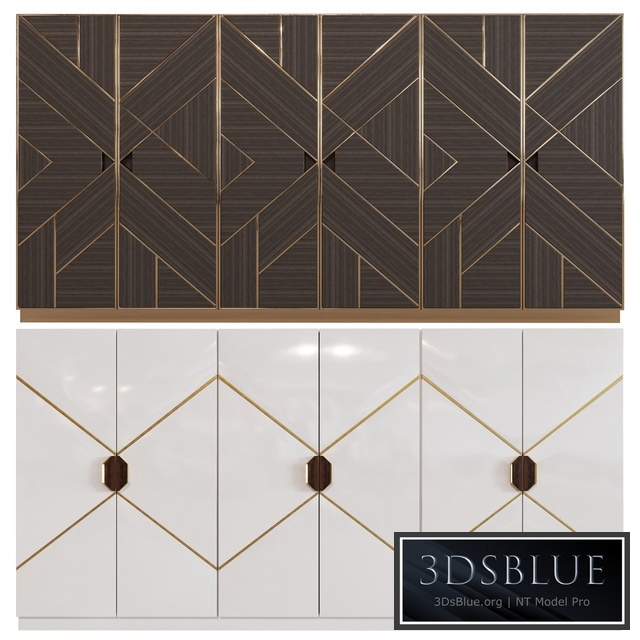 Art Deco Cabinets 01