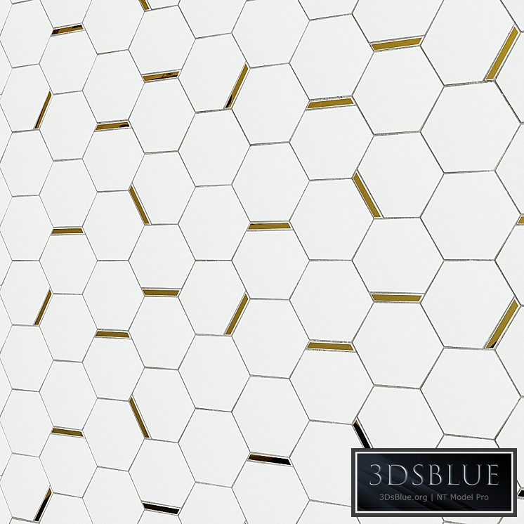 3D Mosaic Chic 3D Experience