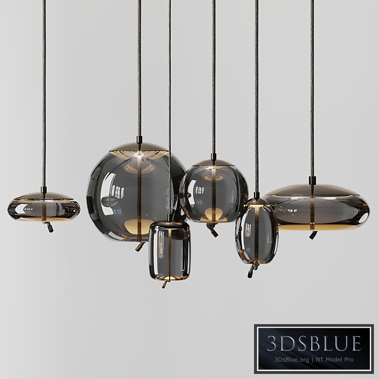 Knot Disco LED Pendant