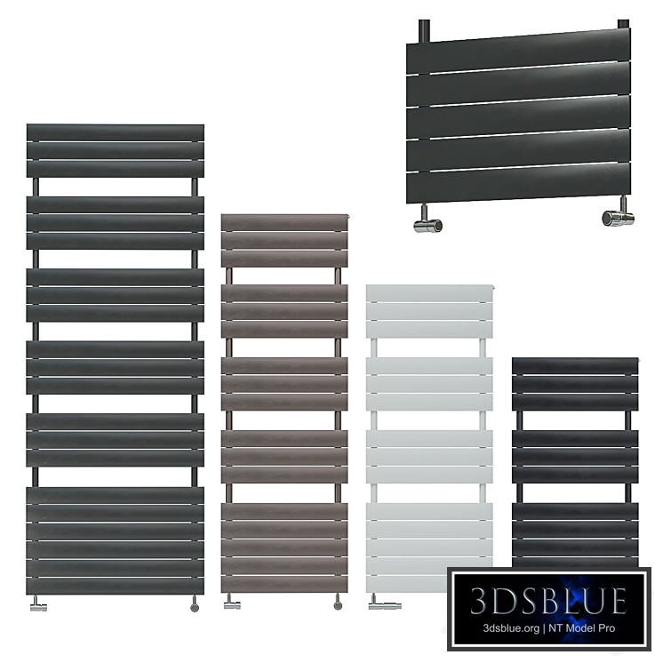 Heated Towel Rail Zehnder Nova