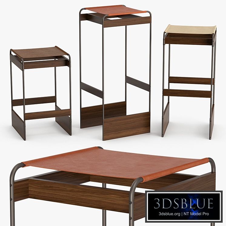 Skram Furniture - Piedmont No2 stool