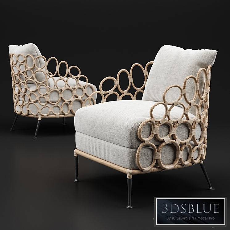 Palecek Ella Lounge Chair