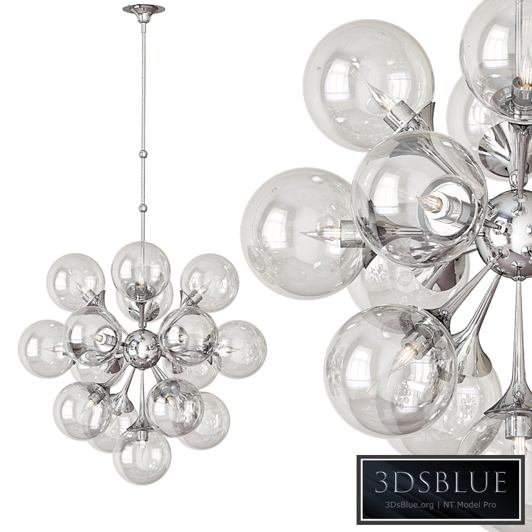 Visual Comfort Lighting Cristol Large Tiered