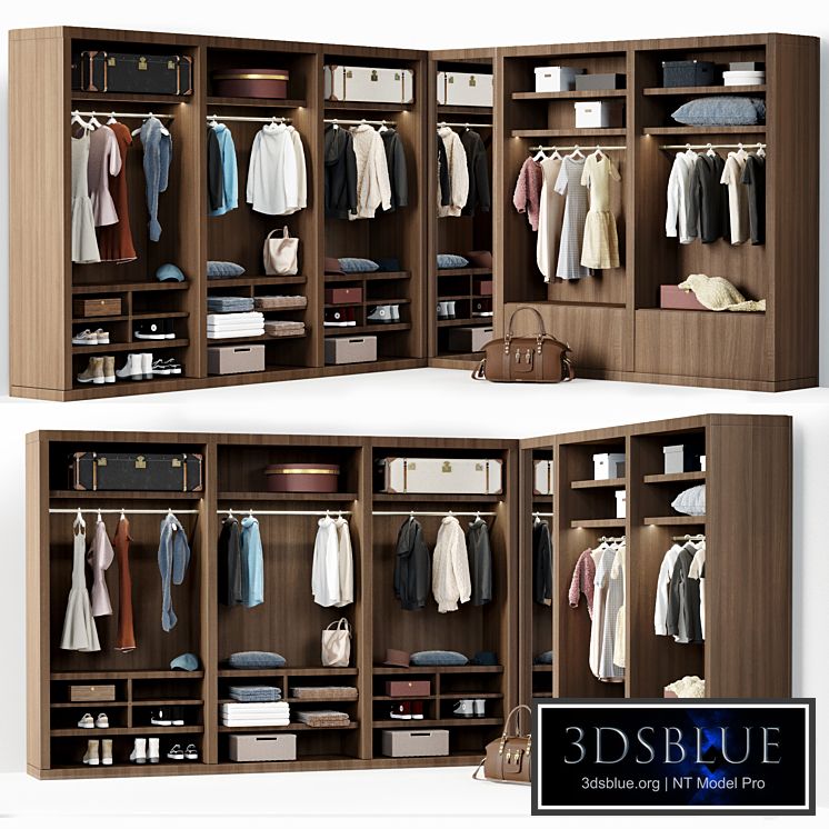 Wardrobe SIPARIO S 06 Pianca