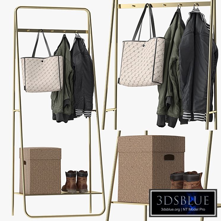 Nordal Coat rack LINE