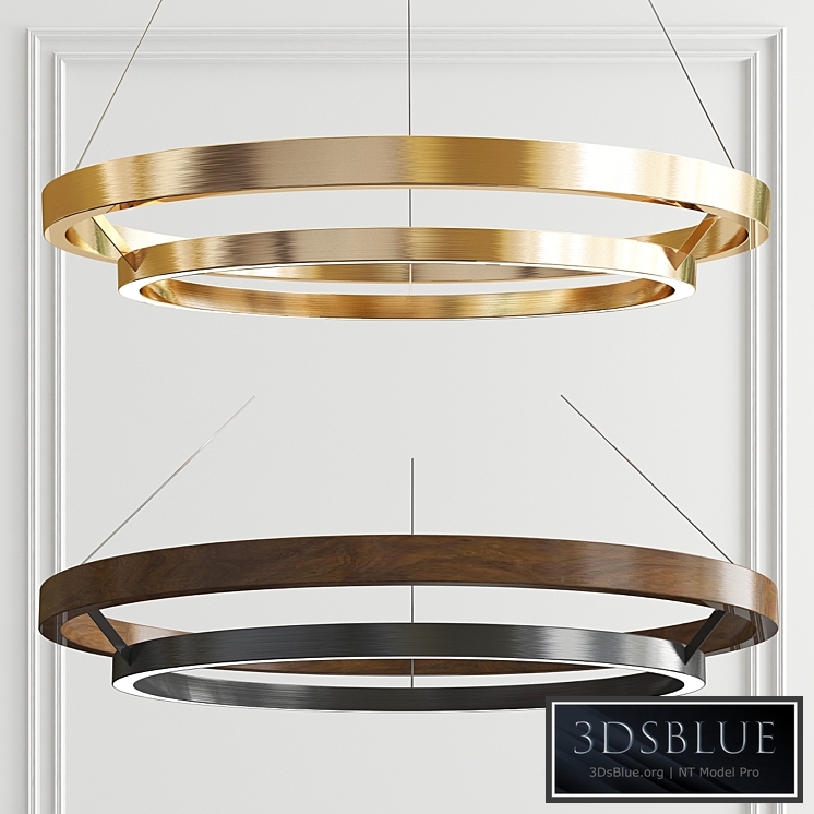 Grace ring chandelier