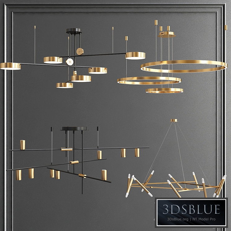 Collection of Minimalist Chandelierdưsd