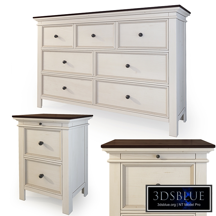Chest and nightstand Woodanville. Dresser, nightstand by Ashley