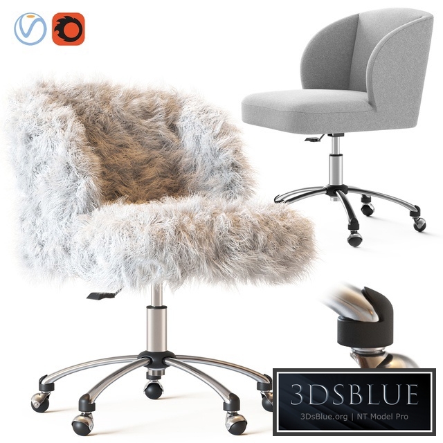 Ivory Sherpa Wingback Chair