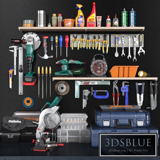garage tools set 2