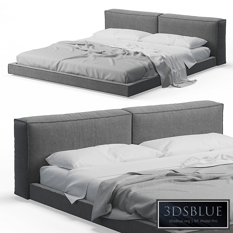 Neowall Bed by Living Divani