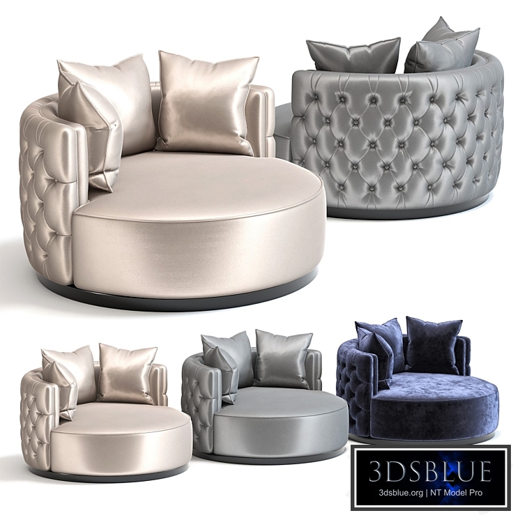 The Sofa & Chair Oscar Loveseat