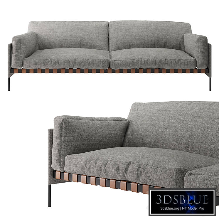 Etiquette Sofa by De Padova