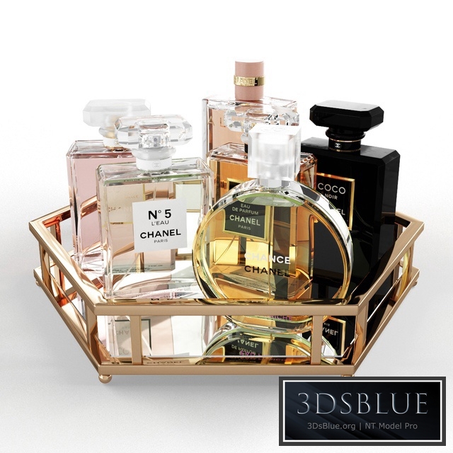 CHANEL Perfume Collection 3