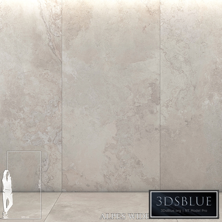 ABK Alpes Wide Ivory 1200x2400