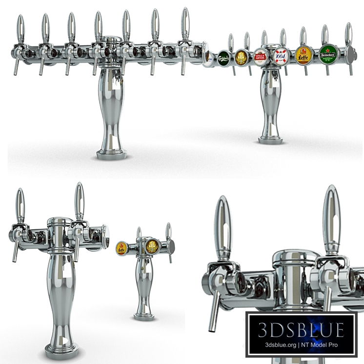 Beer taps elysee