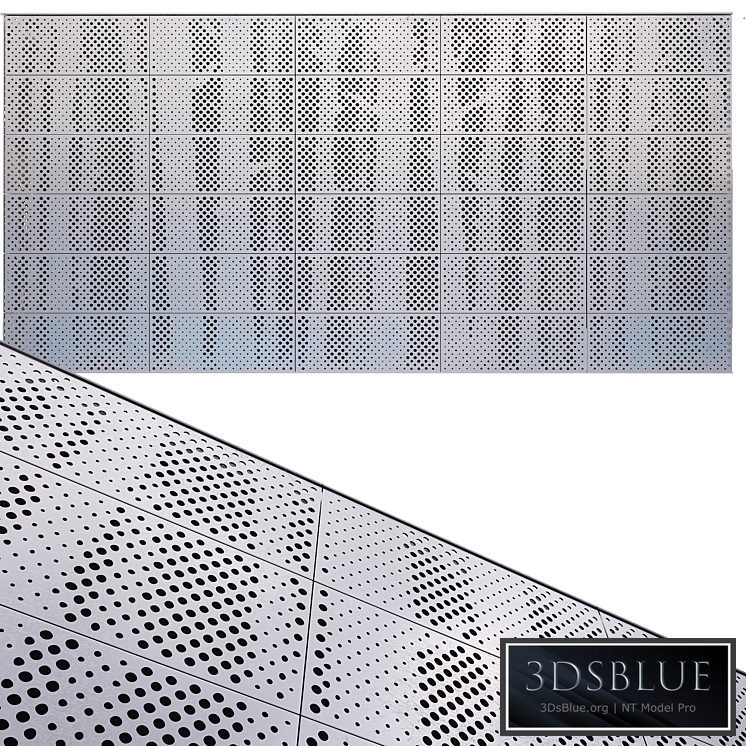 perforated metal panel N23