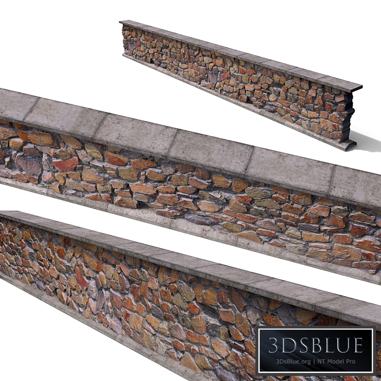 Stone wall T01