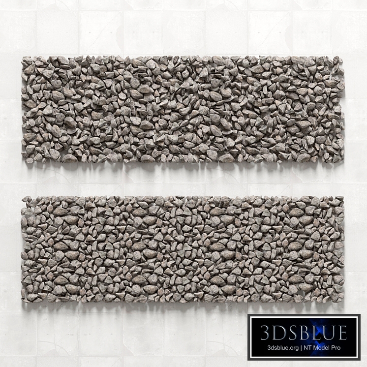 Road rock stone / Road from rocky stone