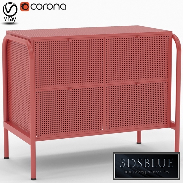 Nickebi, chest of drawers with 4 drawers | IKEA