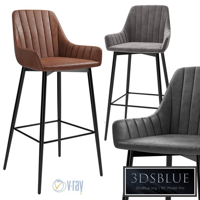 Deephouse. Bar stool Hamburg.