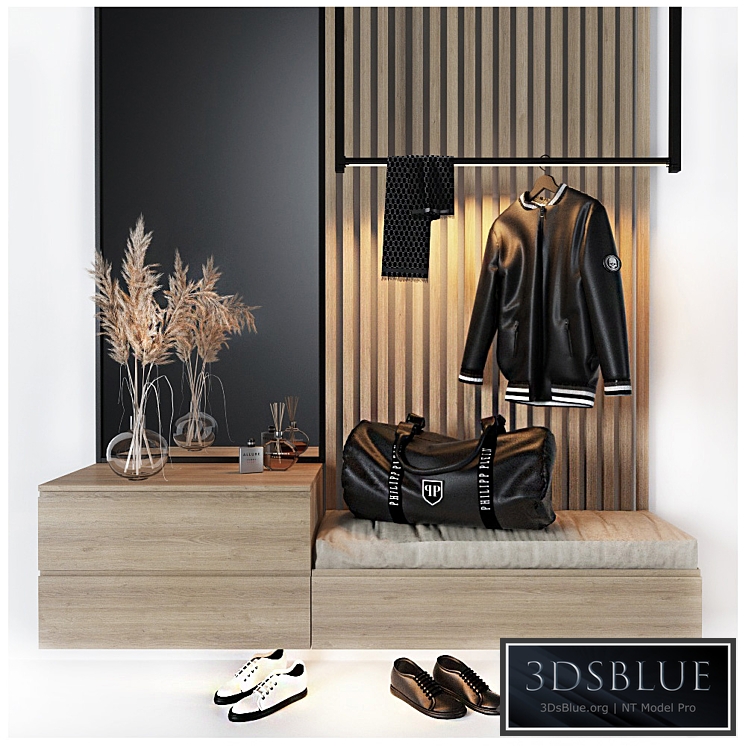 Decorative set in the hall 6