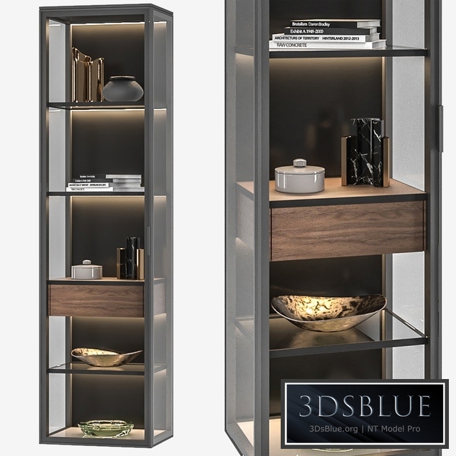 Wall cabinet Alambra Rimadesio