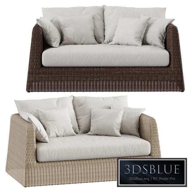 Janus et cie Zeya Sofa 2 Seat