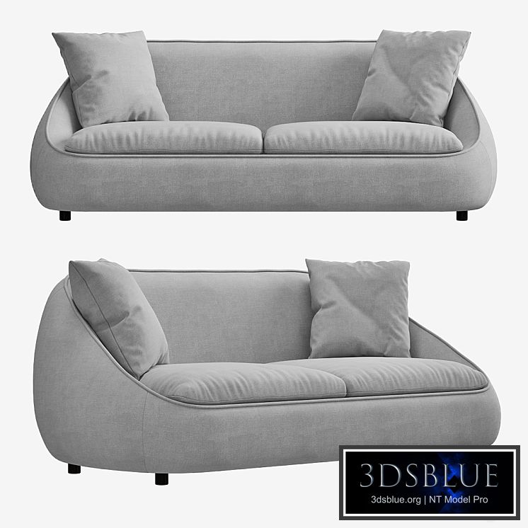 Sofa_Safira_200x100x75_La Forma (Julia Grup)