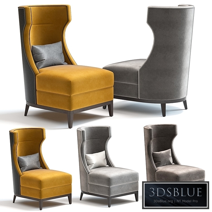 The Sofa & Chair Parker Armchair