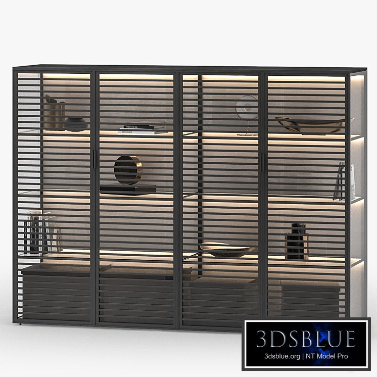 Bar cabinet (buffet) Alambra Rimadesio N4