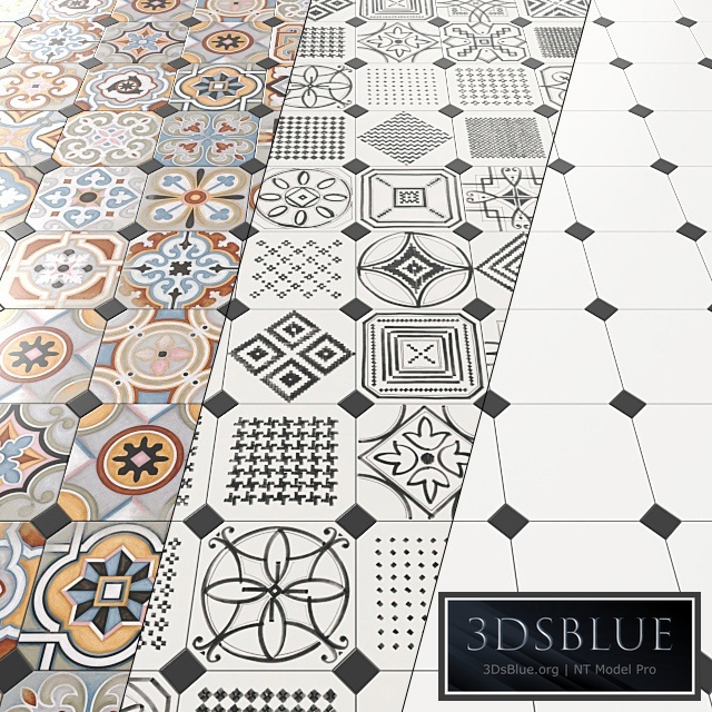 Tile Vives Vodevil (geometry).