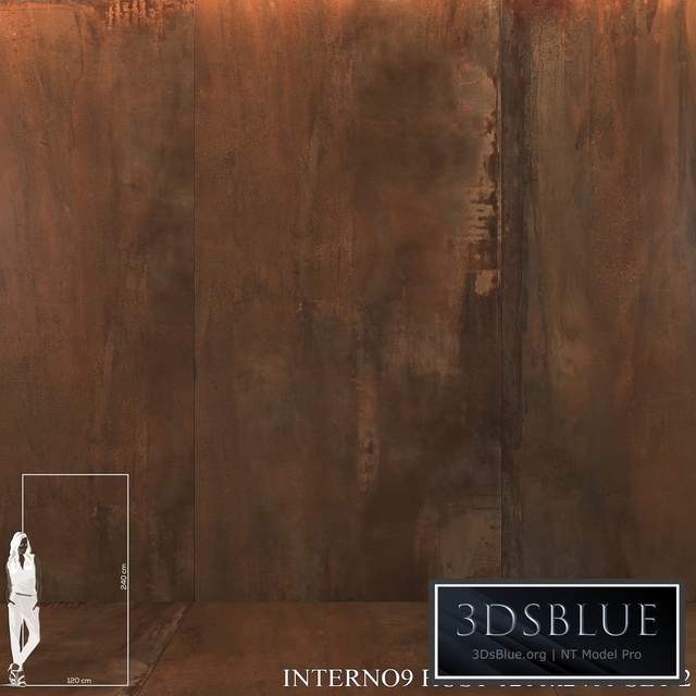ABK Interno9 Rust 1200x2400 Set 2
