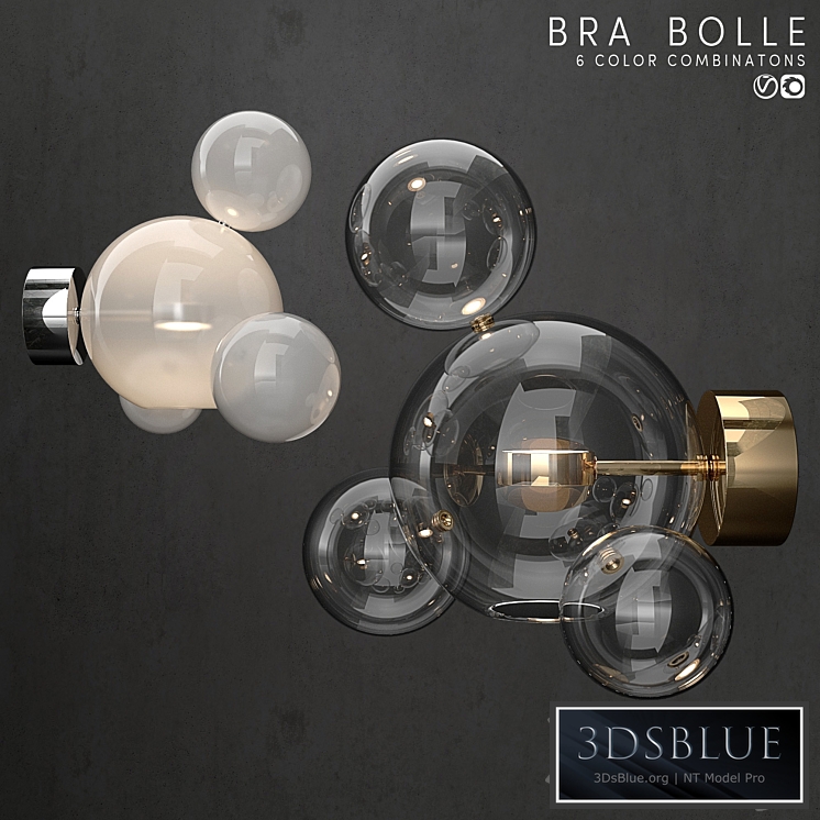 Bra G & C Bolle 4 Bubble 6 colors