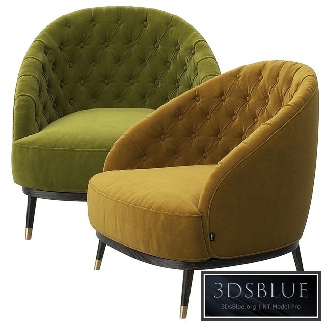 Hector armchair by Laskasas