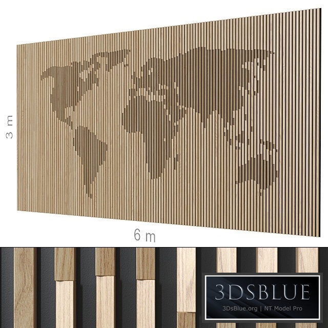 Decorative wall 233.