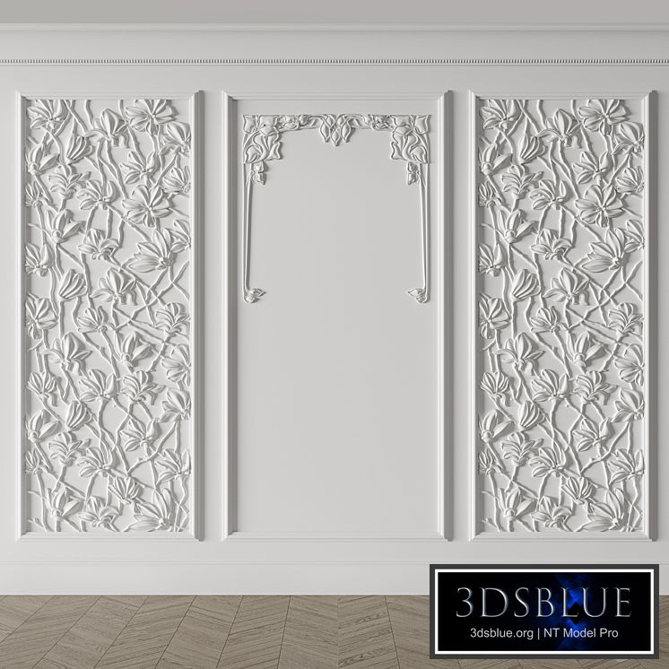 Modern Magnolia Panel