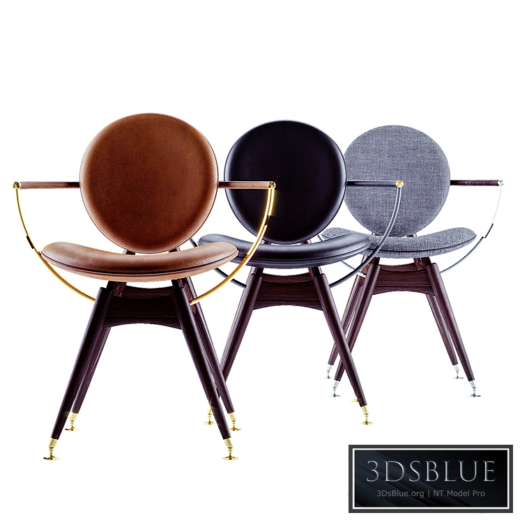 Overgaard & Dyrman Circle Dining Chair